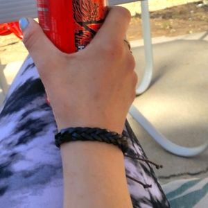 Genuine Leather Bracelet #2 Handmade